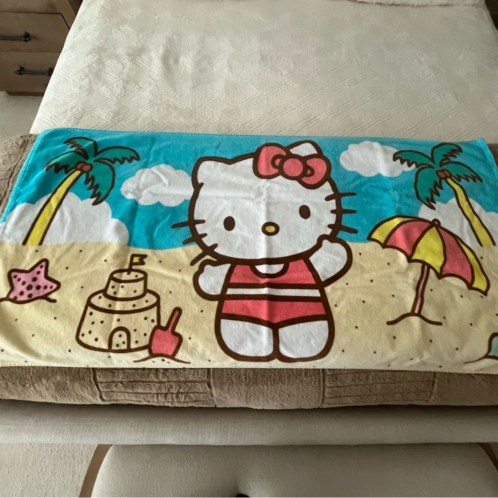 Hello Kitty, Beach Towel
